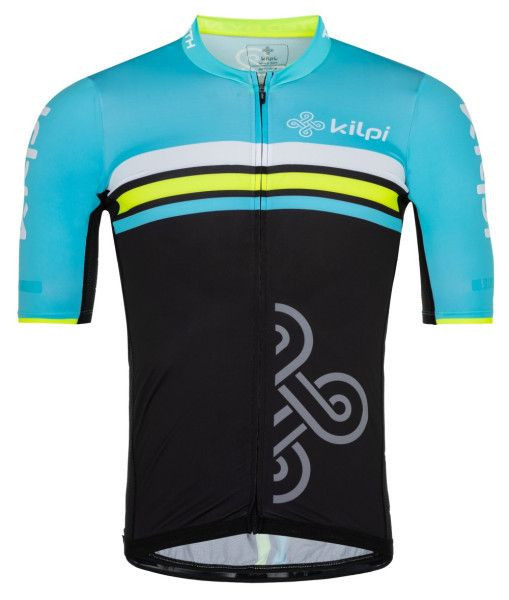 Pánský cyklistický dres Corridor-m světle modrá - Kilpi L