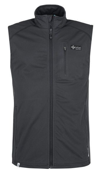 Pánská softshellová vesta model 15270022 černá S - Kilpi