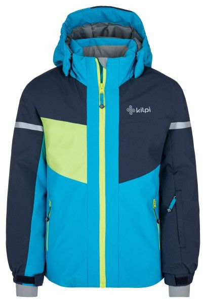 Chlapecká lyžařská bunda ATENI-JB Modrá - Kilpi 86