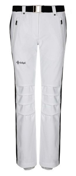 Dámske lyžiarske nohavice Hanzo-w white - Kilpi 38