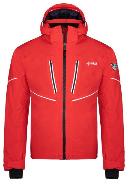 Pánská lyžařská bunda TONN-M Červená - Kilpi 3XL