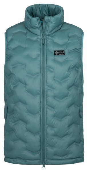 Pánská zateplená vesta NAI-M Tmavě zelená - Kilpi XL