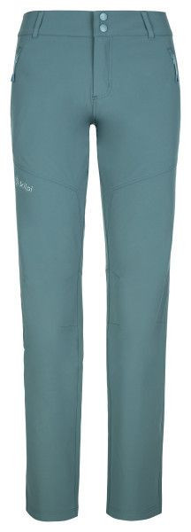 Dámské outdoorové kalhoty LAGO-W Tmavě zelená - Kilpi 44