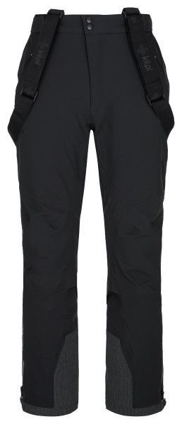 Pánské lyžařské kalhoty METHONE-M Černá - Kilpi XS