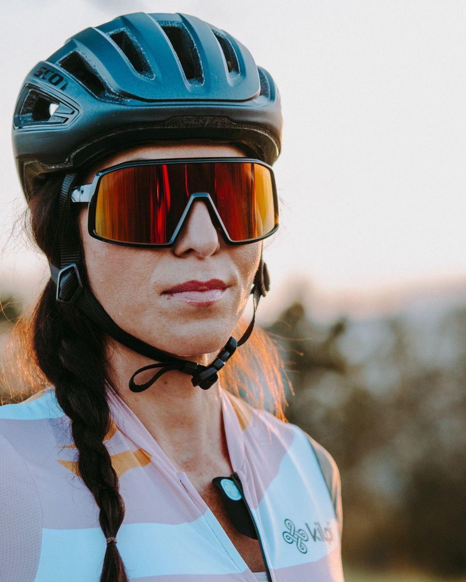 Levně Cyklistické sluneční brýle PEERS U Černá - Kilpi UNI