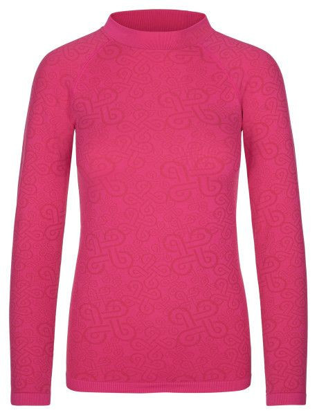 Dámské termo tričko CAROL-W Růžová - Kilpi 40