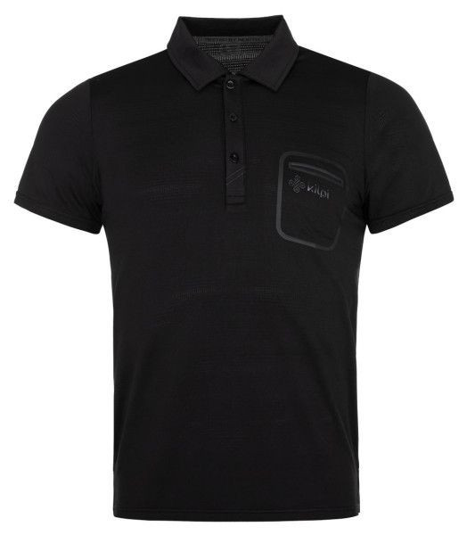 Pánské polo tričko Givry-m černá - Kilpi XS