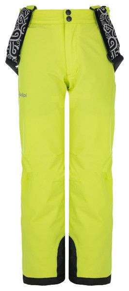 Dětské lyžařské kalhoty model 16188546 světle zelená 122 - Kilpi