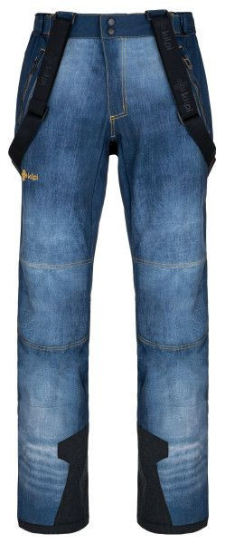 Pánské lyžařské kalhoty JEANSO-M Tmavě modrá - Kilpi XL