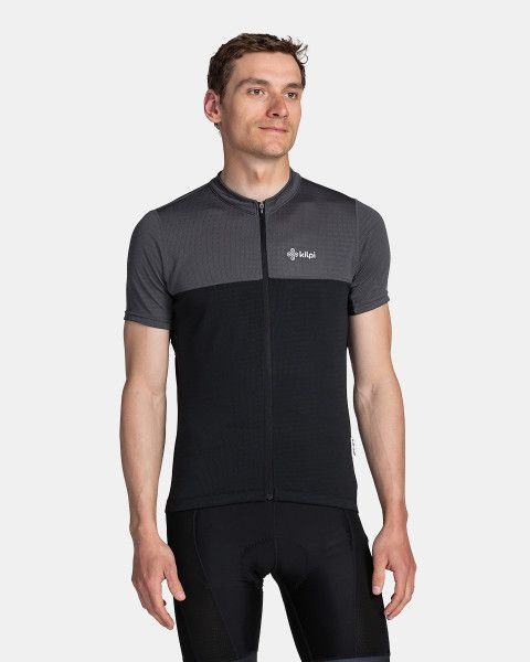 Pánský cyklistický dres Lauben-m černá - Kilpi XL
