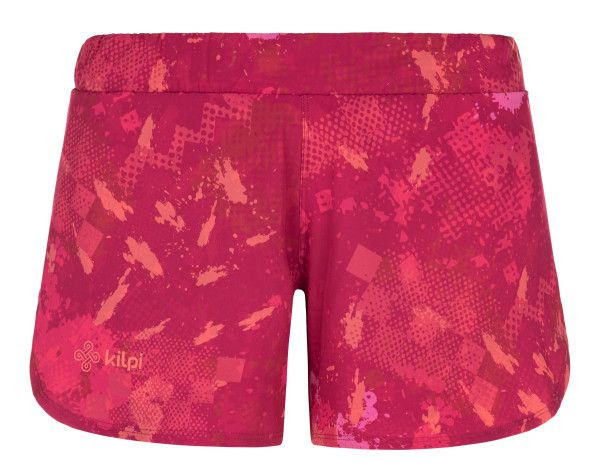Dámské běžecké šortky Lapina-w růžová - Kilpi 38