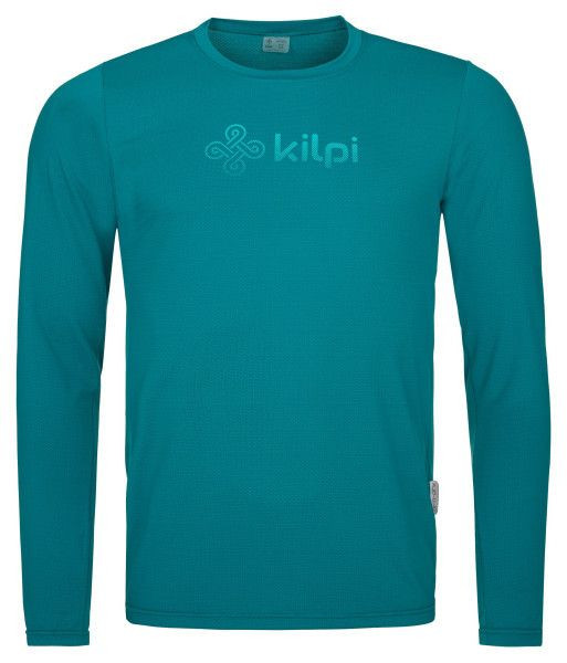 Pánské funkční tričko Spoleto-m tyrkysová - Kilpi XS
