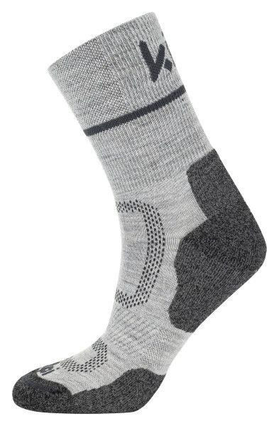 Ponožky Steyr-u tmavě šedá - Kilpi 35