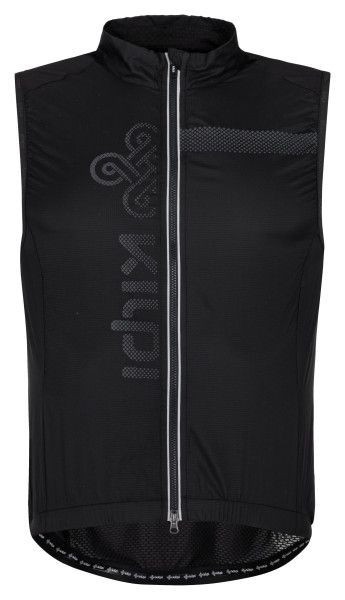 Pánská vesta model 17260499 černá XS - Kilpi