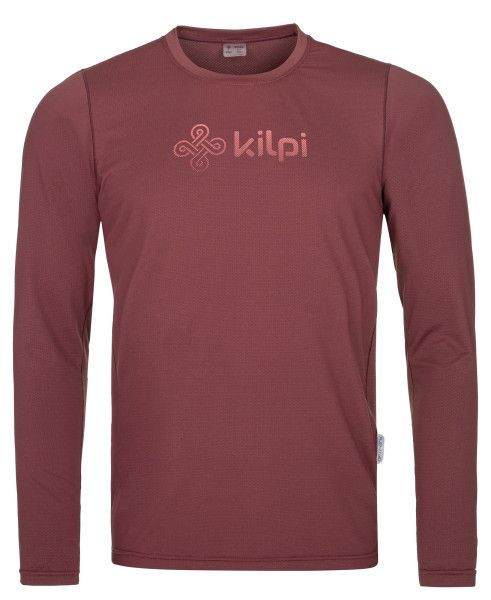 Pánské funkční tričko model 17243138 tmavě červená XS - Kilpi