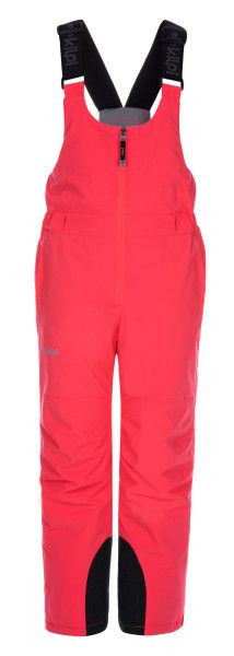 Dětské lyžařské kalhoty Charlie-j růžová - Kilpi 98