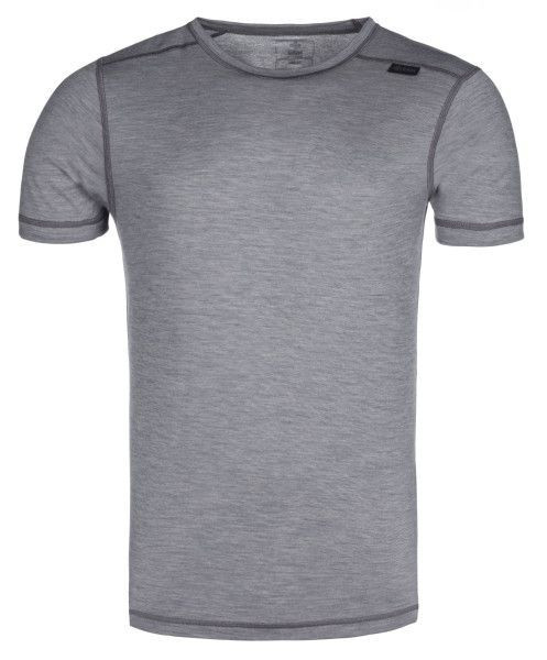 Pánské funkční tričko Merin-m tmavě šedé - Kilpi S