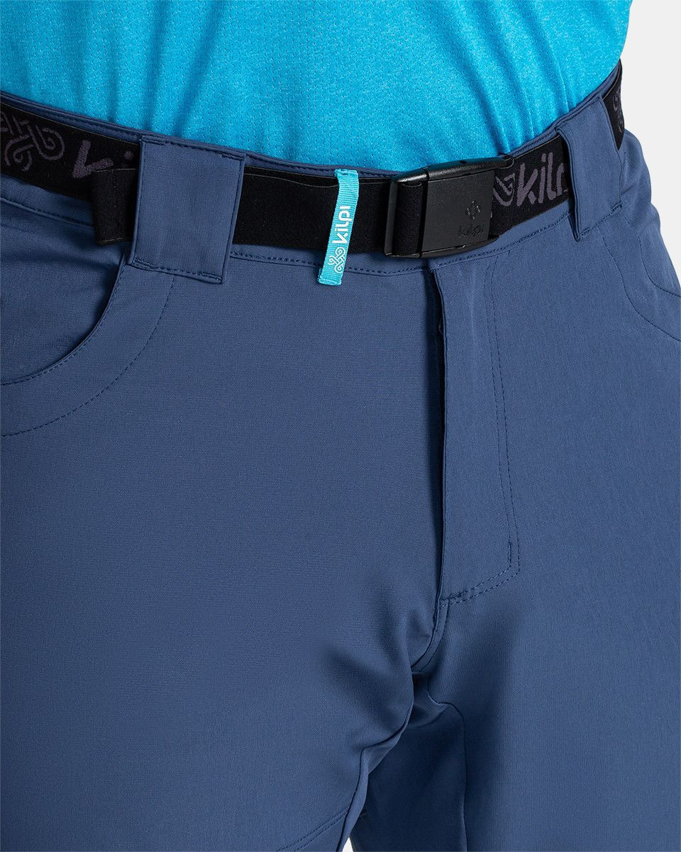 Pánské outdoorové kalhoty LIGNE-M tmavě modrá - Kilpi XXL