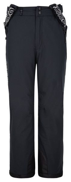 Detské lyžiarske nohavice Mimas-j čierna - Kilpi 146