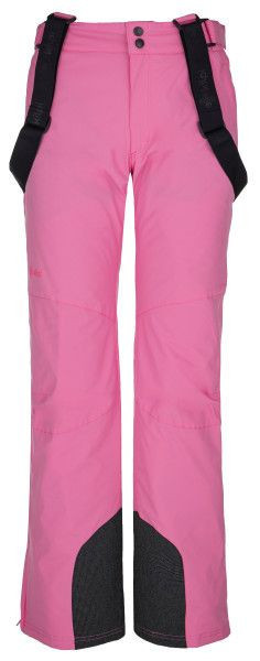 Dámské lyžařské kalhoty ELARE-W Růžová - Kilpi 36
