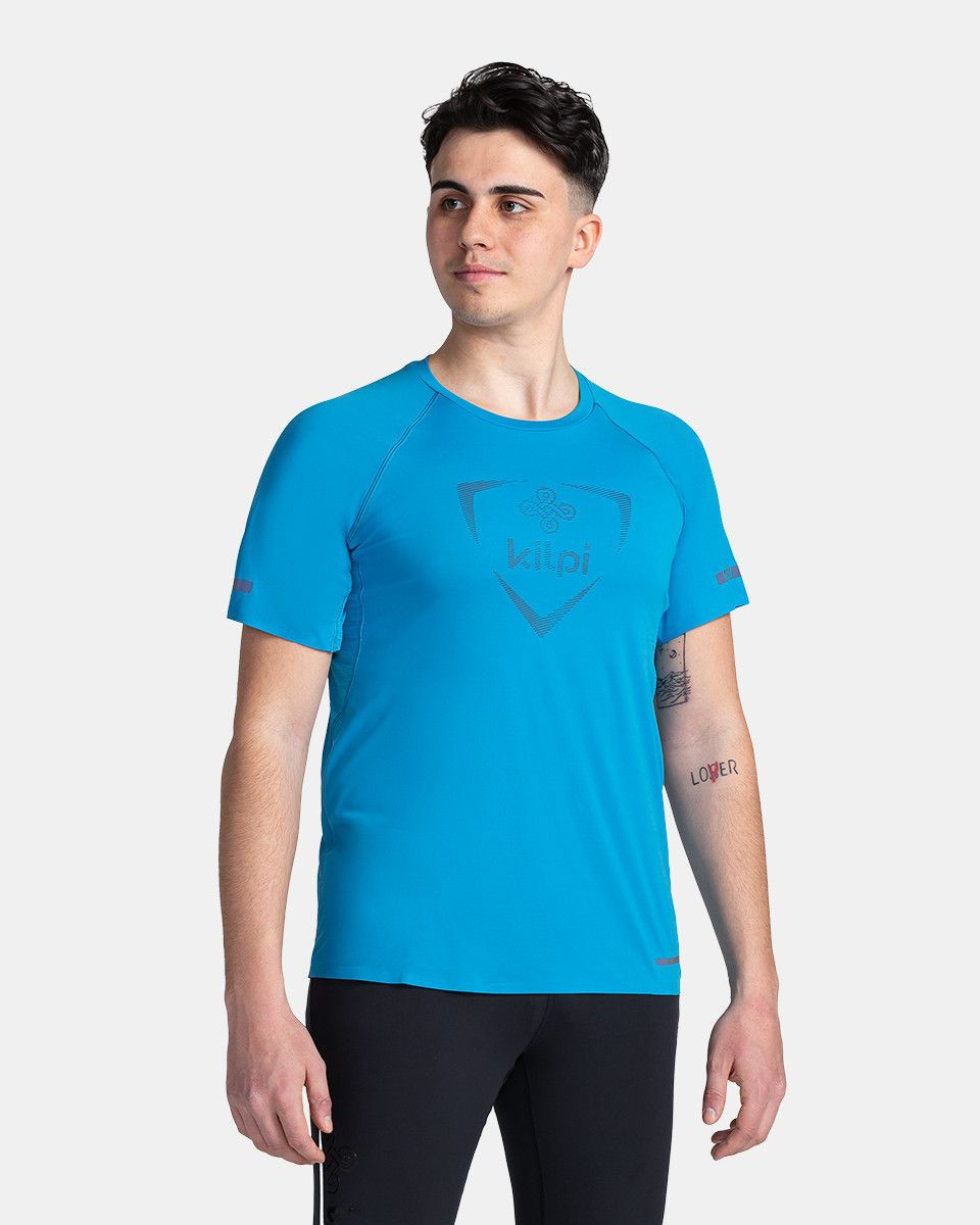 Pánské funkční tričko WYLDER-M Modrá - Kilpi 3XL