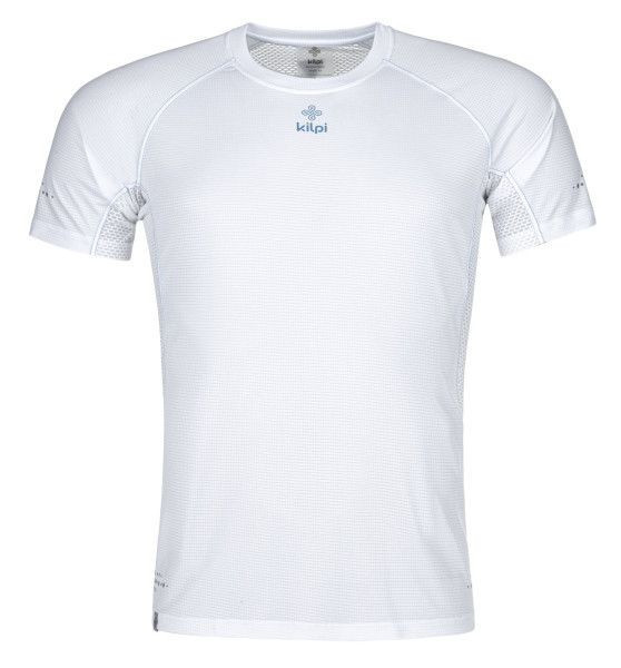Pánské běžecké tričko Brick-m bílá - Kilpi 3XL