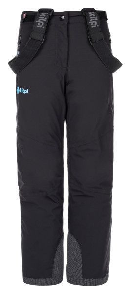 Dětské lyžařské kalhoty Team pants-j černá - Kilpi 146