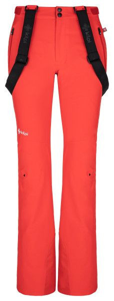 Dámské lyžařské kalhoty DAMPEZZO-W Červená - Kilpi 36