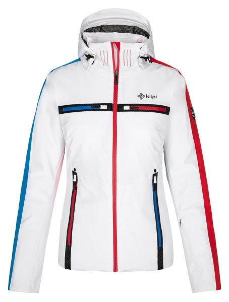 Dámská lyžařská bunda Hattori-w bílá 44