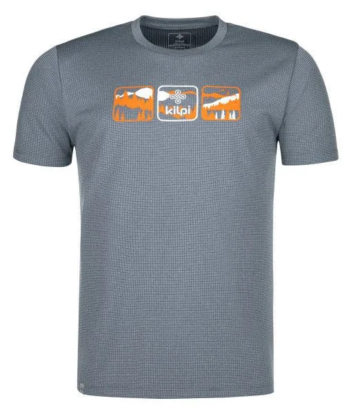 Pánske tričko Giacinto-m modré - Kilpi XS Pánske tričko Giacinto-m modré - Kilpi XS