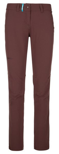 Dámské kalhoty model 17201415 tmavě červená 34 - Kilpi