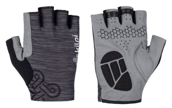 Cyklistické rukavice Timis-u tmavě šedá - Kilpi XL