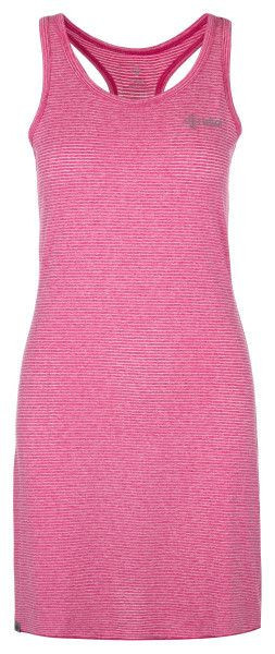 Dámské letní šaty model 9064717 růžová 40 - Kilpi