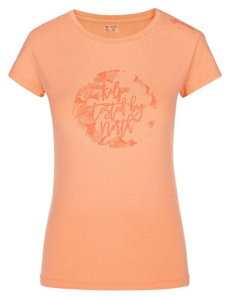 Dámské tričko Lismain-w korálová - Kilpi Velikost: 34