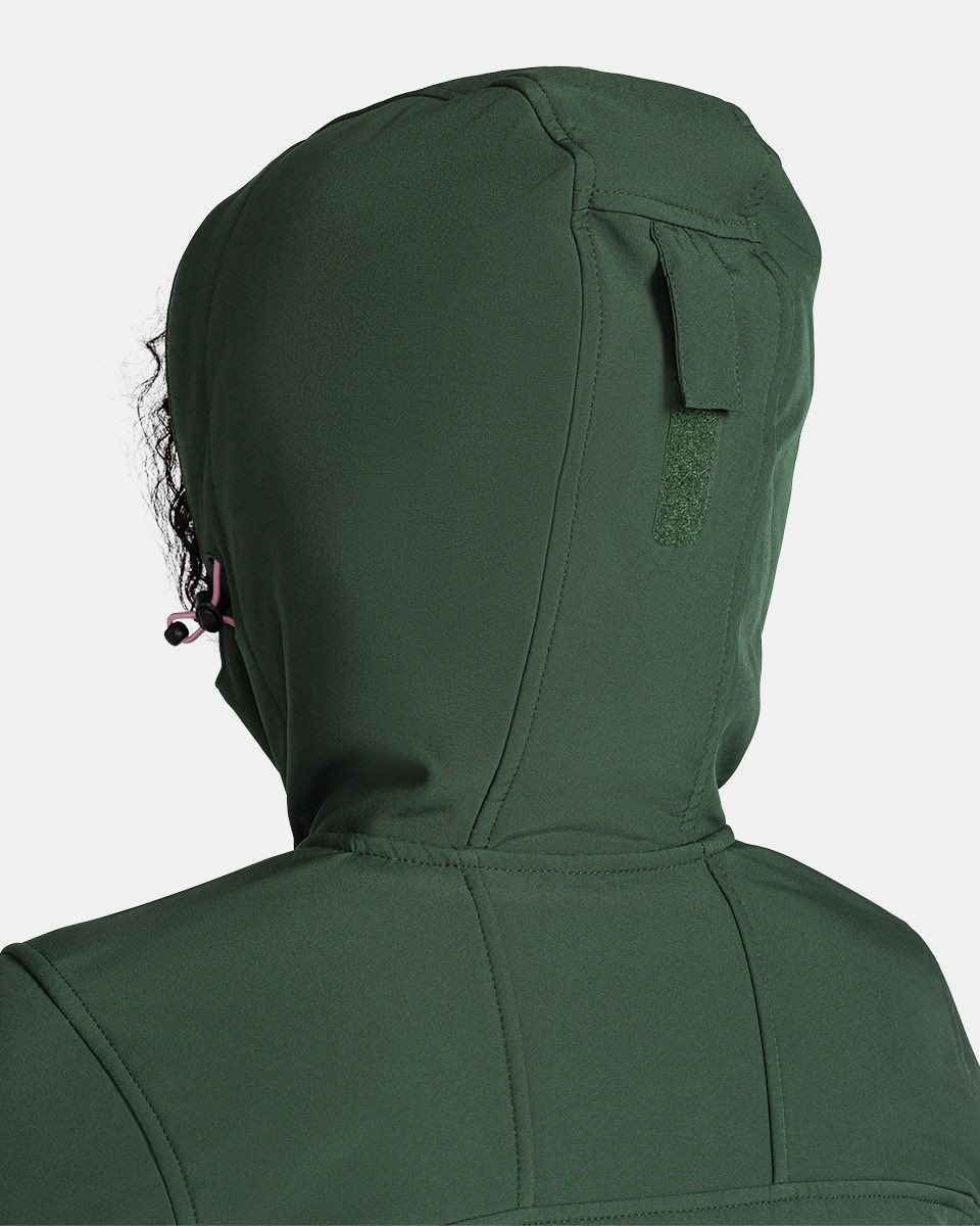 Dámská bunda RAVIA W Tmavě zelená - Kilpi 40