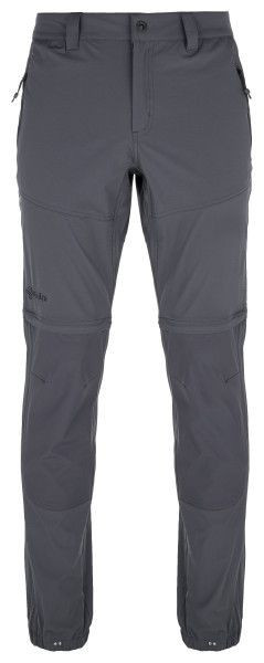 Pánské kalhoty model 17332519 tmavě šedá XLS - Kilpi
