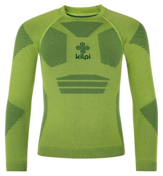 Chlapecké termo tričko Nathan-jb světle zelená - Kilpi 4