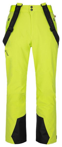 Pánské lyžařské kalhoty RAVEL-M Světle zelená - Kilpi S