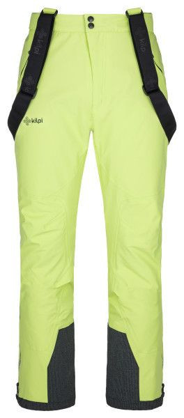 Pánské lyžařské kalhoty METHONE-M Světle zelená - Kilpi S