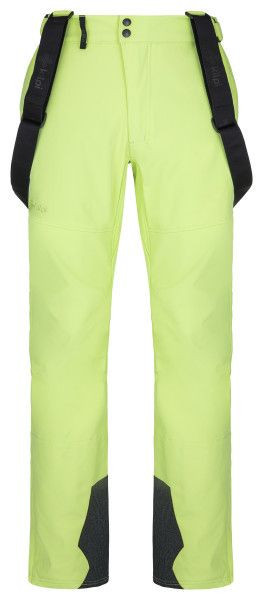 Pánské lyžařské kalhoty RHEA-M Světle zelená - Kilpi XL