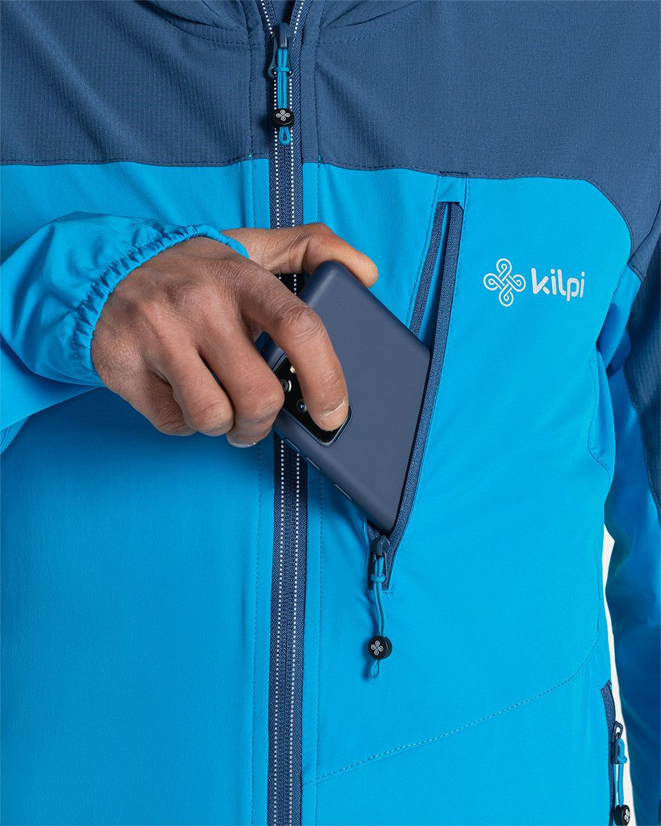 Pánská bunda NEATRIL M Modrá - Kilpi XL