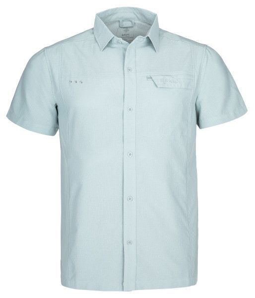 Pánská outdoorová košile model 15180941 světle modrá S - Kilpi