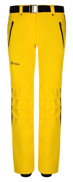 Dámské lyžařské kalhoty Hanzo-w žlutá - Kilpi 44