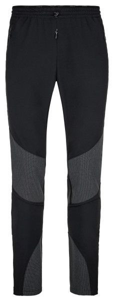 Pánské outdoorové kalhoty NUUK-M Černá - Kilpi XS