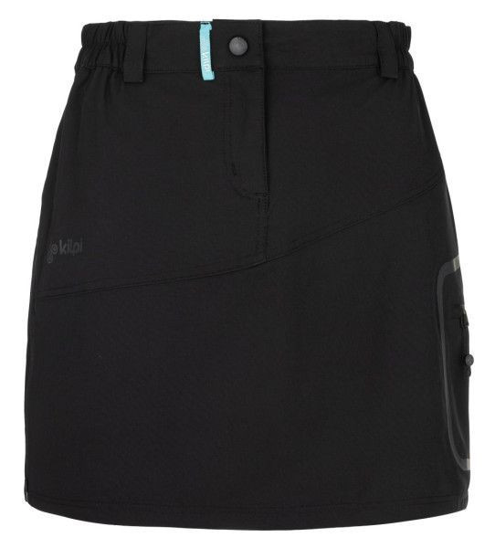 Dámská sukně model 17207738 černá - Kilpi Velikost: 36