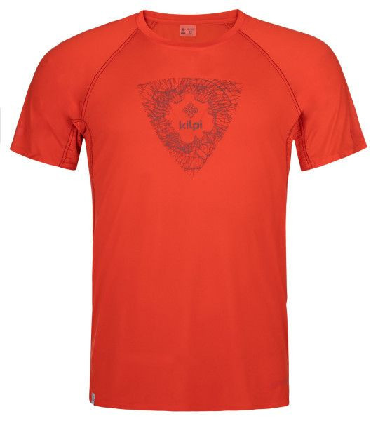 Pánské funkční tričko model 17275054 červená M - Kilpi
