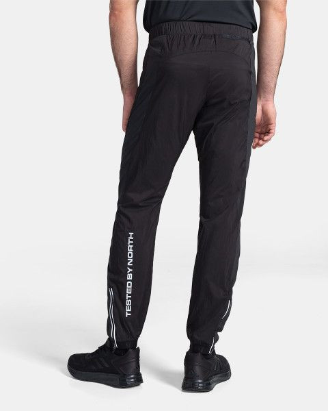 Pánské běžecké kalhoty Elm-m černá - Kilpi Velikost: XL