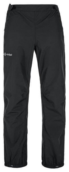 Pánské nepromokavé kalhoty Alpin-m černá - Kilpi XS