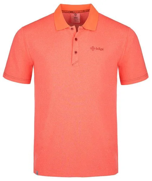 Pánske polo tričko Collar-m coral - Kilpi S