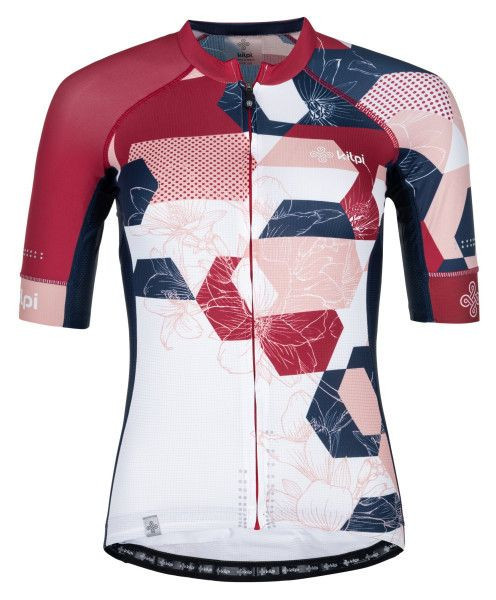 Dámský cyklistický dres Adamello-w růžová - Kilpi 34
